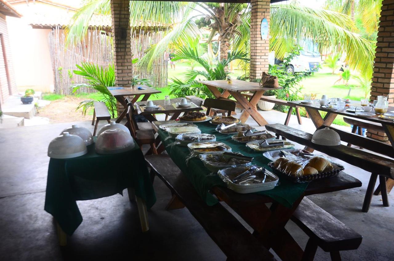 Pousada E Restaurante Encanto Das Aguas Sao Miguel dos Milagres Bagian luar foto