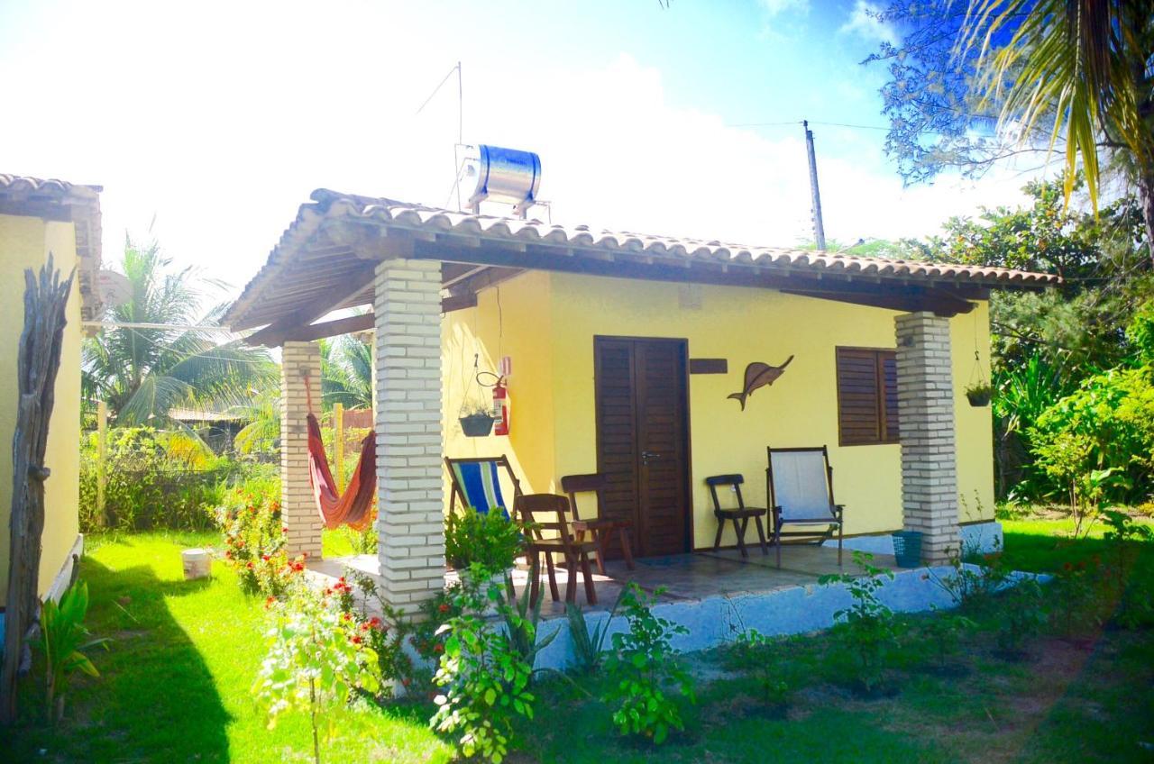Pousada E Restaurante Encanto Das Aguas Sao Miguel dos Milagres Bagian luar foto