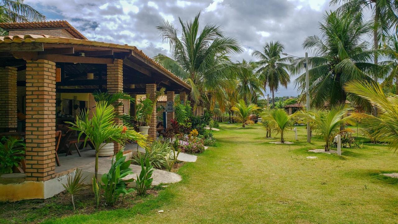 Pousada E Restaurante Encanto Das Aguas Sao Miguel dos Milagres Bagian luar foto