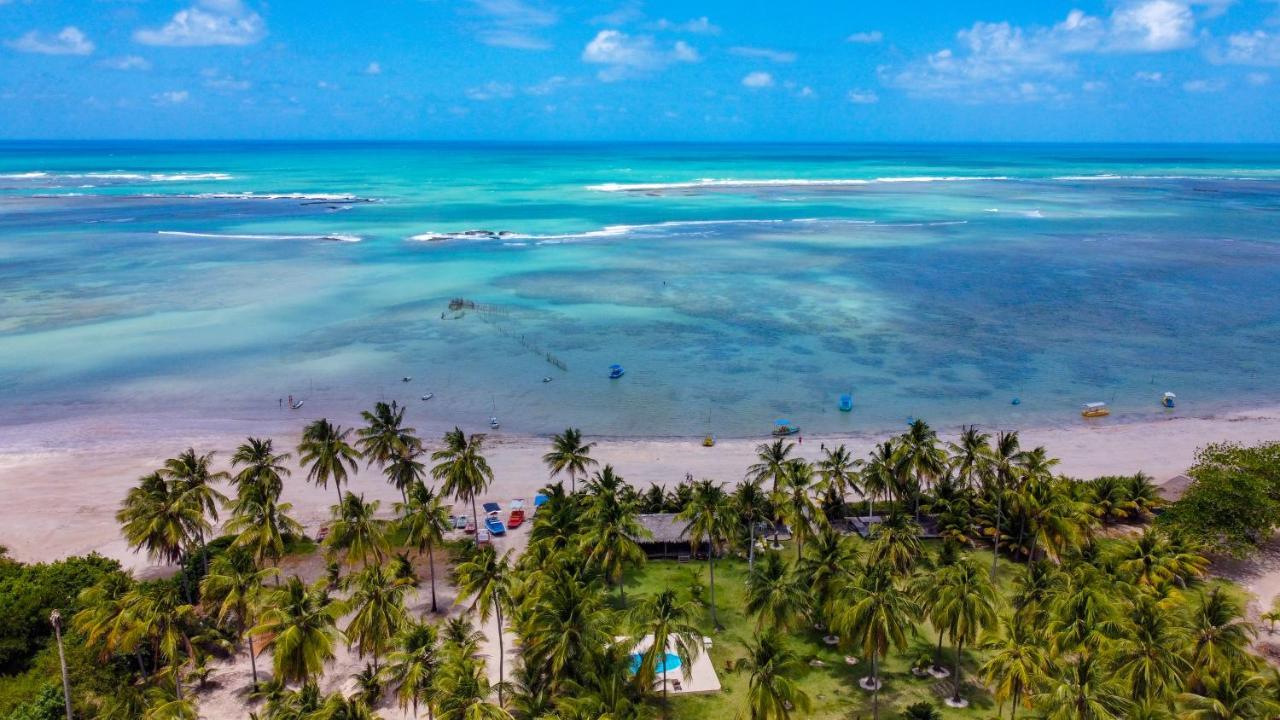Pousada E Restaurante Encanto Das Aguas Sao Miguel dos Milagres Bagian luar foto
