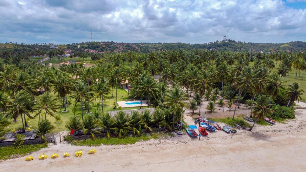 Pousada E Restaurante Encanto Das Aguas Sao Miguel dos Milagres Bagian luar foto