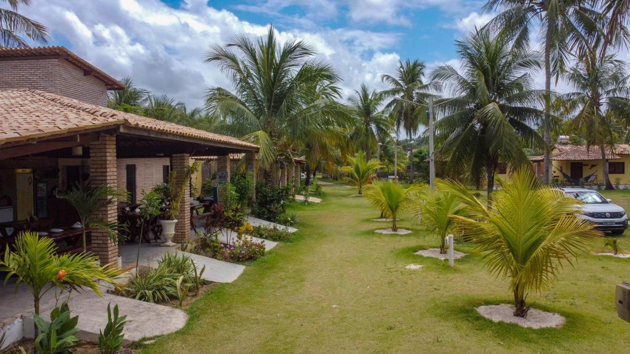 Pousada E Restaurante Encanto Das Aguas Sao Miguel dos Milagres Bagian luar foto