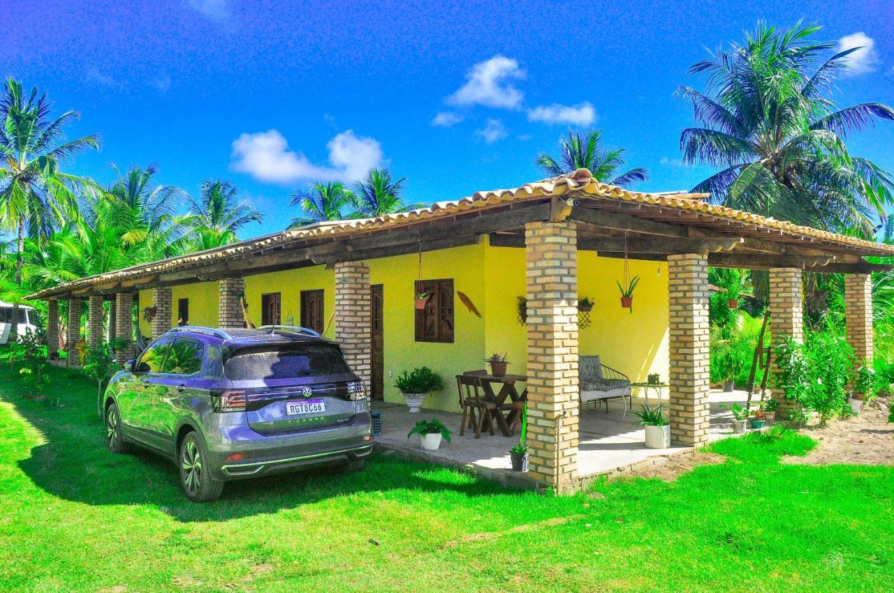 Pousada E Restaurante Encanto Das Aguas Sao Miguel dos Milagres Bagian luar foto