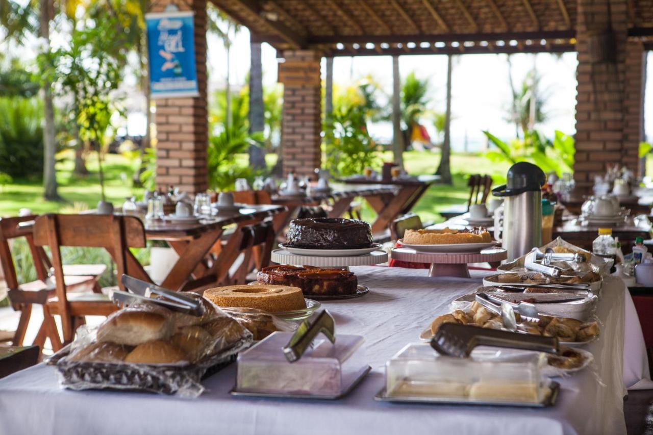 Pousada E Restaurante Encanto Das Aguas Sao Miguel dos Milagres Bagian luar foto