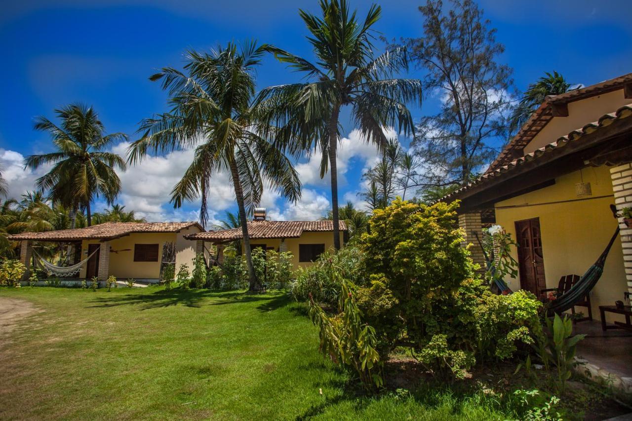 Pousada E Restaurante Encanto Das Aguas Sao Miguel dos Milagres Bagian luar foto