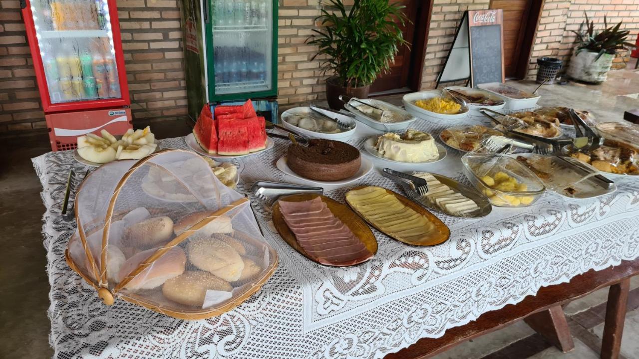 Pousada E Restaurante Encanto Das Aguas Sao Miguel dos Milagres Bagian luar foto