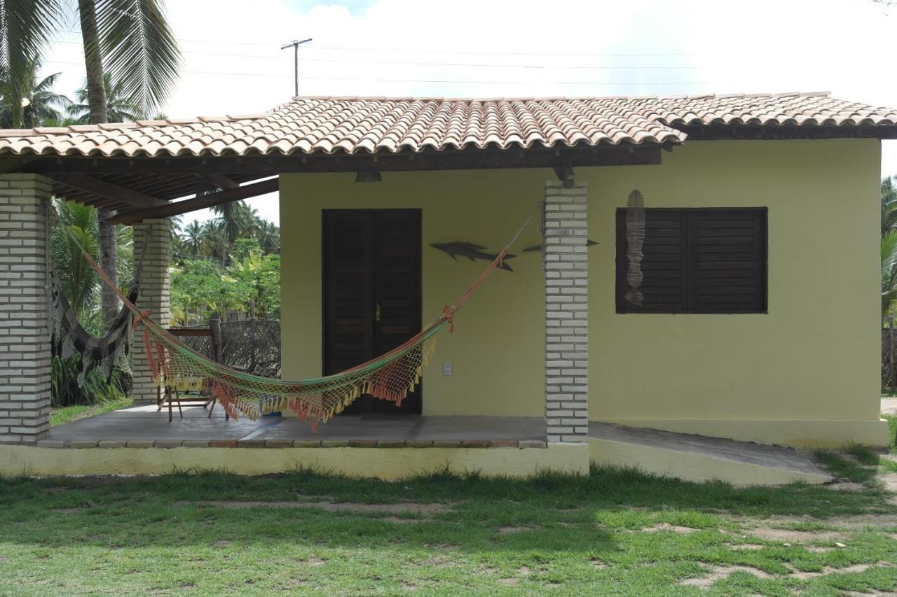 Pousada E Restaurante Encanto Das Aguas Sao Miguel dos Milagres Bagian luar foto