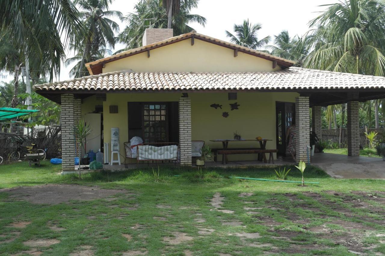 Pousada E Restaurante Encanto Das Aguas Sao Miguel dos Milagres Bagian luar foto