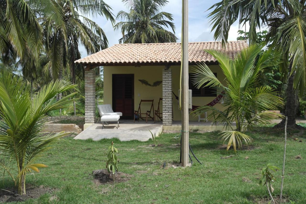 Pousada E Restaurante Encanto Das Aguas Sao Miguel dos Milagres Bagian luar foto